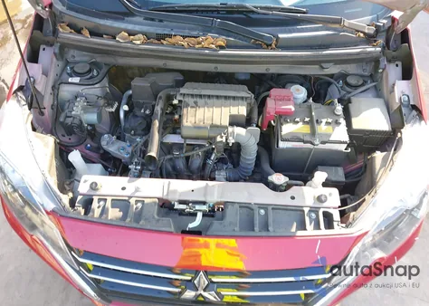 2024 Mitsubishi Mirage G4 Es z USA, uszkodzony, nr VIN ML32FUFJ3RHF00298